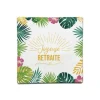Pack de 12 serviettes - Joyeuse Retraite