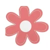 Pack de 10 serviettes - Joyeuses Pâques - Motifs de fleur rouge