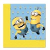 Pack de 20 serviettes Les Minions ® - 33x33cm