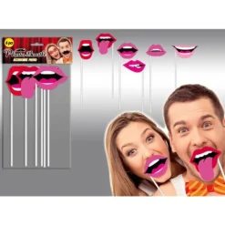Pack photo booth "Bouches"