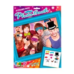 Pack photo booth "Funny"
