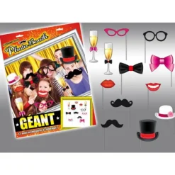 Pack photo booth Géant "chic"