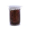 Paillettes rouges irisées - 15g
