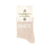 Paire de chaussettes à paillettes pour femme - Modèle au choix