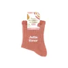 Paire de chaussettes à paillettes pour fille - Taille 25/30 - Jolie Fleur