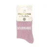 Paire de chaussettes à paillettes pour femme - Modèle au choix