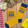 Paire de chaussettes pour homme - Frais comme un Pastis - Collection Pastis Club