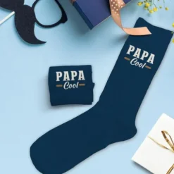 Paire de chaussettes pour homme "Papa Cool" - Collection Papa Parfait