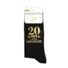 Paire de chaussettes pour homme pour anniversaire - Âge au choix