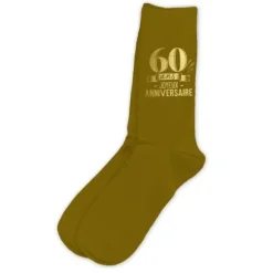 Paire de chaussettes pour homme pour anniversaire - Âge au choix