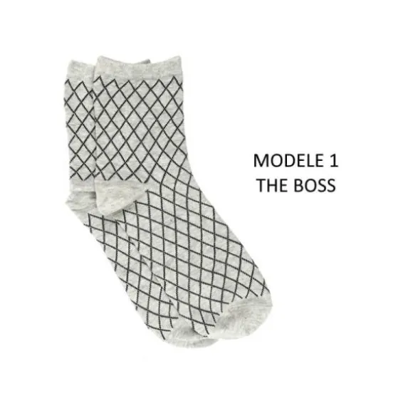 Paire de Chaussettes pour Homme - Taille Unique - Modèle au Choix
