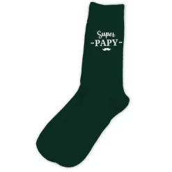 Paire de chaussettes - Super Papy - Collection Mon Papy