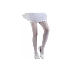Paire de collants blancs - Taille 4/6 ans