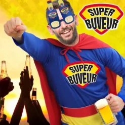 Paire de lunettes Alcool - Super Buveur