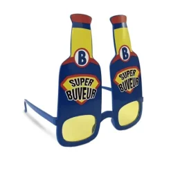 Paire de lunettes Alcool - Super Buveur