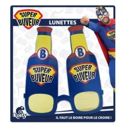Paire de lunettes Alcool - Super Buveur