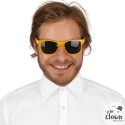 Paire de lunettes fluo - Couleur au choix