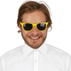 Paire de lunettes fluo - Couleur au choix