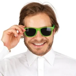 Paire de lunettes fluo - Couleur au choix