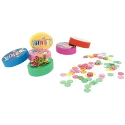 Palet Magnétique Bingo + 100 Pions - Coloris au choix