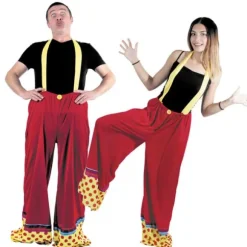 Pantalon de Clown - Taille Unique