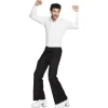 Pantalon Disco Homme Noir - M/L
