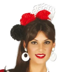 Peigne andalou blanc
