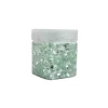 Perle de pluie diamants 110 gr - Vert menthe
