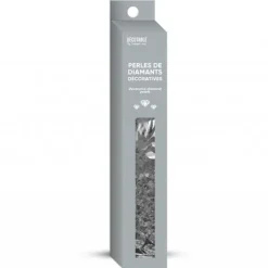 Perles de diamants décoratives - 75 g - Couleur au choix