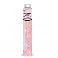 Perles de pluie décoratives - 65 g - Couleur au choix