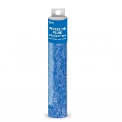 Perles de pluie décoratives - 65 g - Couleur au choix