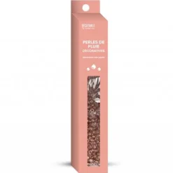 Perles de pluie décoratives - 65 g - Couleur au choix