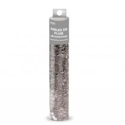 Perles de pluie décoratives - 65 g - Couleur au choix
