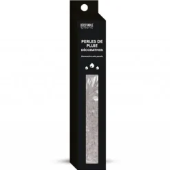 Perles de pluie décoratives - 65 g - Couleur au choix