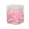 Perles de pluie diamants 110 gr - Rose