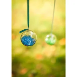 Perles de pluie diamants 110 gr - Turquoise