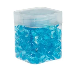 Perles de pluie diamants 110 gr - Turquoise