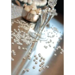 300 Perles de pluie - Transparent