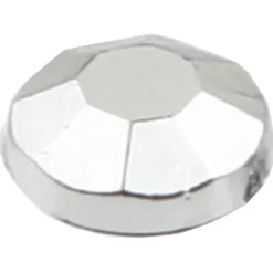 160 Perles Strass Autocollantes - Argent