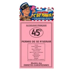 Permis de s'reservir géant