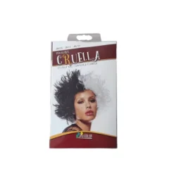 Perruque Adulte Cruella