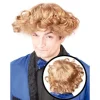 Perruque Années 60 Blonde Homme