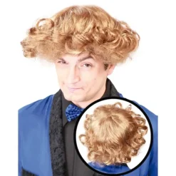 Perruque Années 60 Blonde Homme