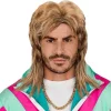 Perruque Années 80 pour homme