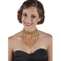 Perruque Charleston Femme Blonde avec Bandeau