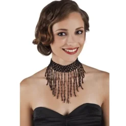 Perruque Charleston Femme Blonde avec Bandeau