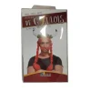 Perruque de Gaulois Rousse avec Moustache pour adulte