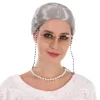 Perruque de Grand-Mère pour Femme