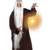 Perruque et Barbe Blanche de Druide