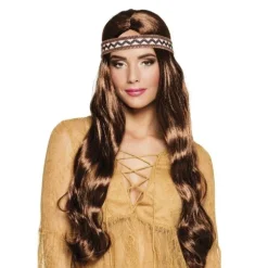 Perruque Femme avec Bandeau